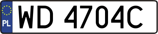 WD4704C