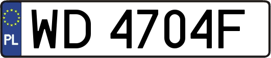 WD4704F