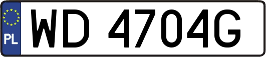 WD4704G