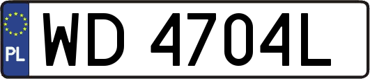 WD4704L