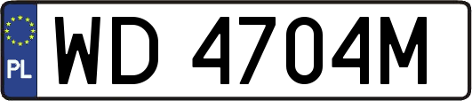 WD4704M