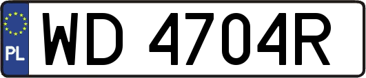 WD4704R