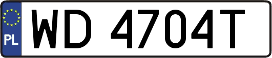 WD4704T