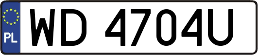 WD4704U