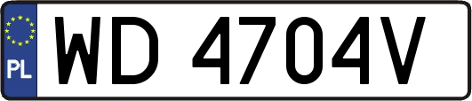 WD4704V