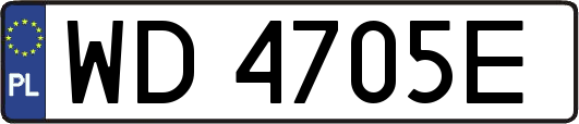 WD4705E