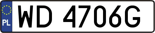 WD4706G