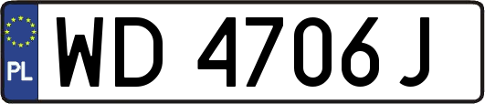 WD4706J