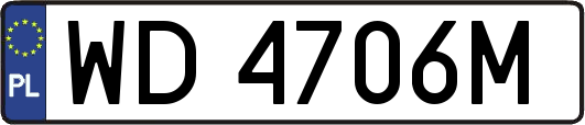 WD4706M