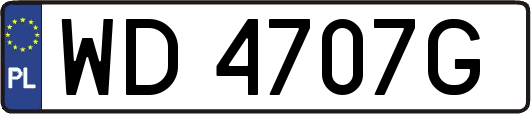 WD4707G