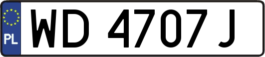 WD4707J