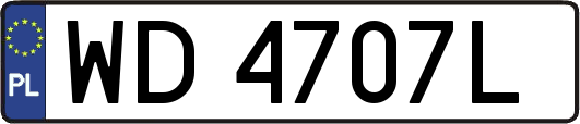 WD4707L