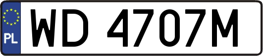 WD4707M