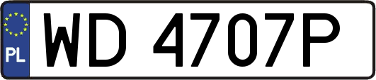 WD4707P