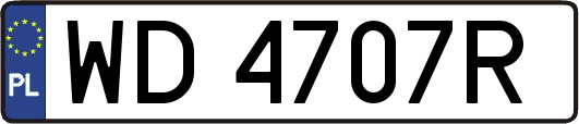 WD4707R
