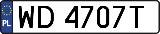 WD4707T