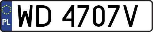 WD4707V