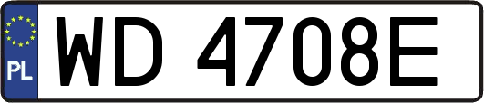 WD4708E