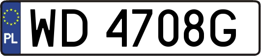 WD4708G