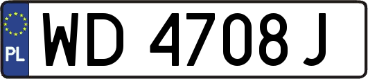 WD4708J