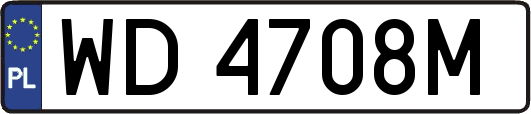 WD4708M