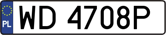 WD4708P