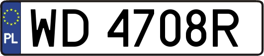 WD4708R