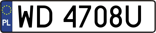 WD4708U