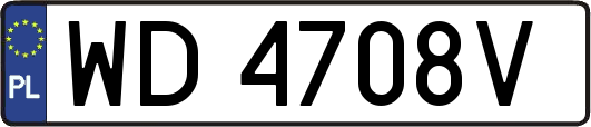 WD4708V