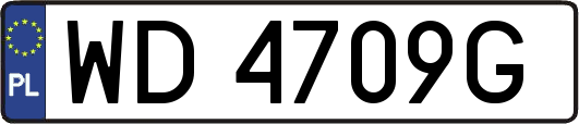 WD4709G