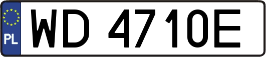 WD4710E