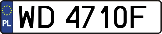 WD4710F