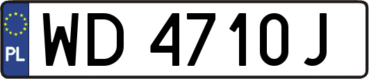 WD4710J
