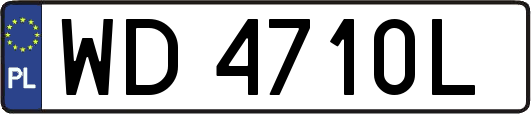WD4710L
