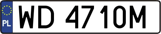 WD4710M