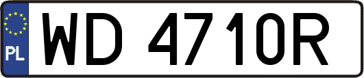 WD4710R