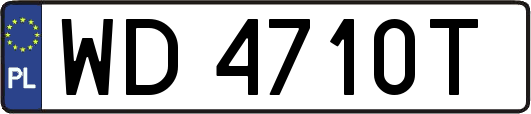 WD4710T