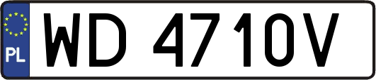 WD4710V