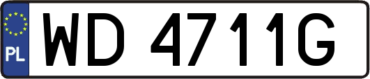 WD4711G