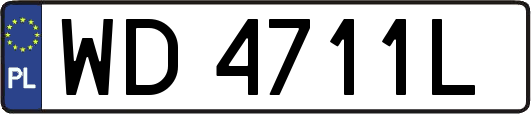 WD4711L