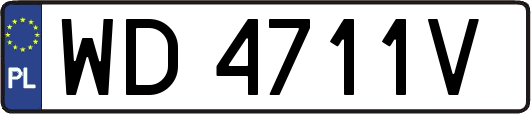 WD4711V