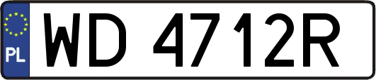 WD4712R