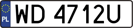WD4712U