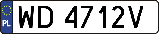 WD4712V