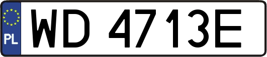 WD4713E