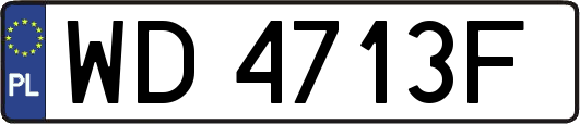 WD4713F
