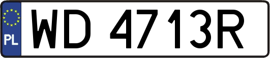 WD4713R