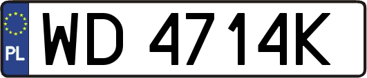 WD4714K