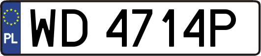 WD4714P