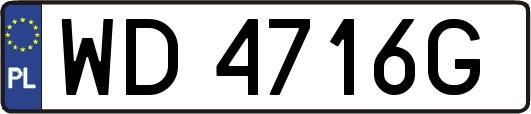 WD4716G